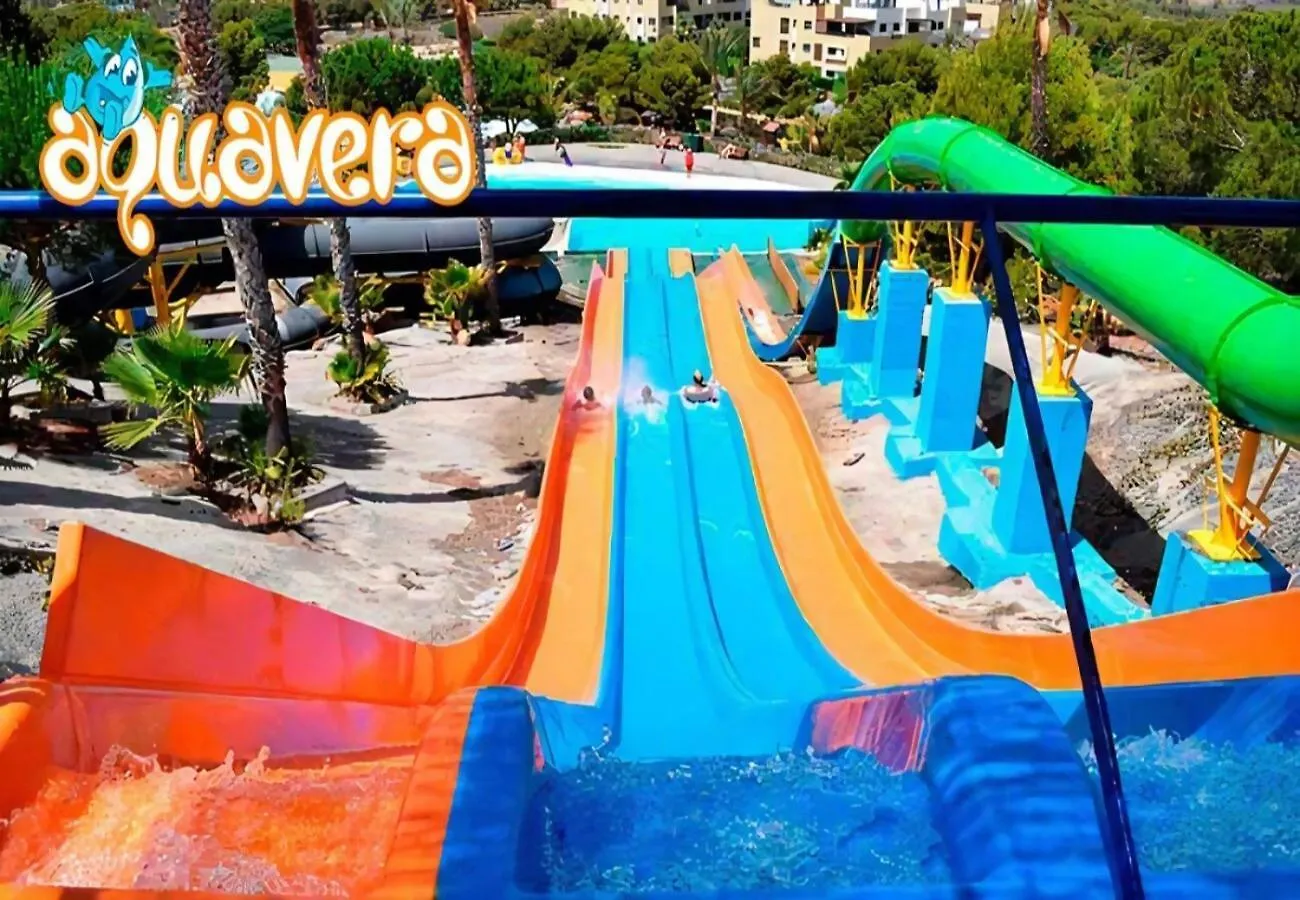 Vera Playa Atico Terraza Piscina Wifi Parking Spain