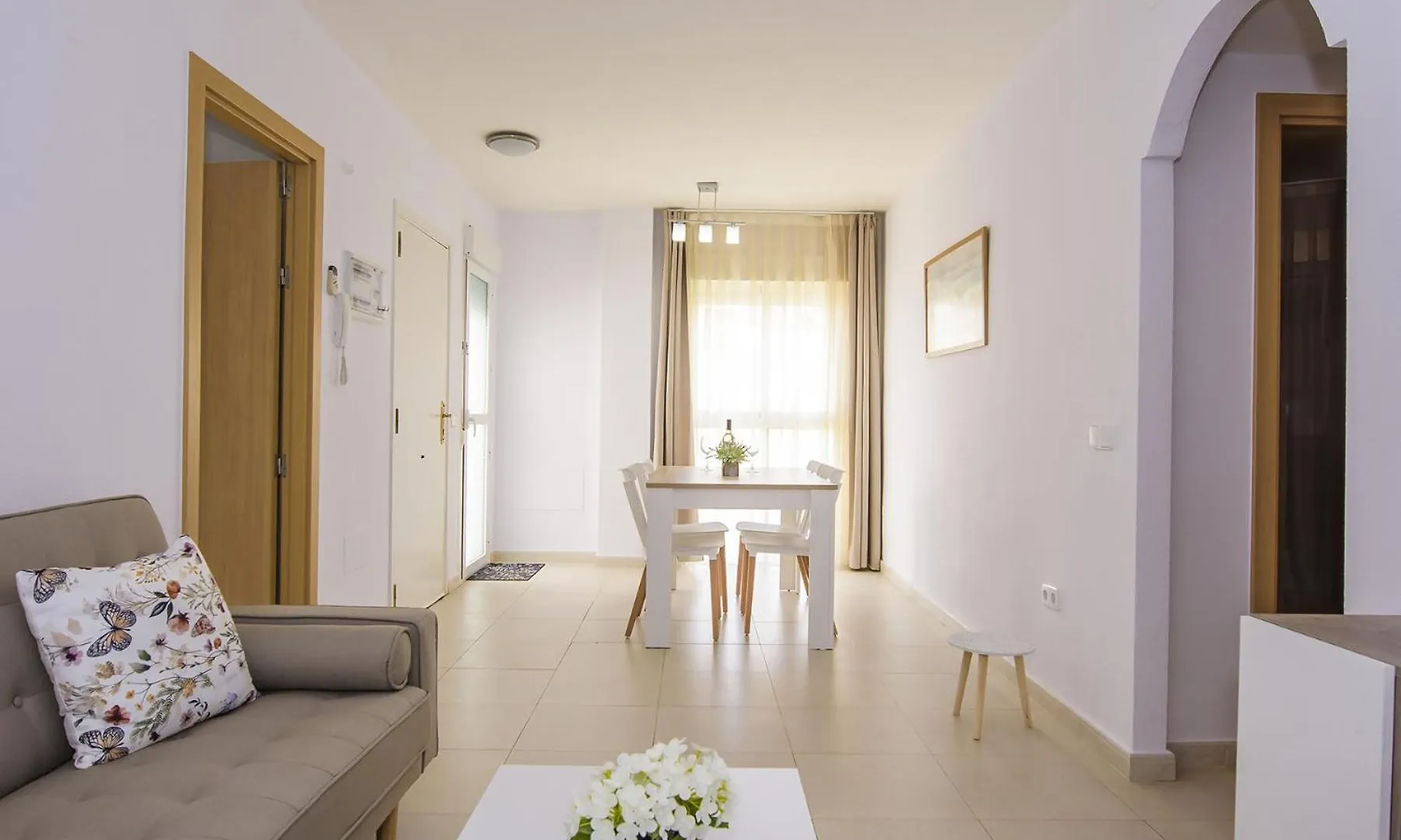 Apartment Vera Playa Atico Terraza Piscina Wifi Parking