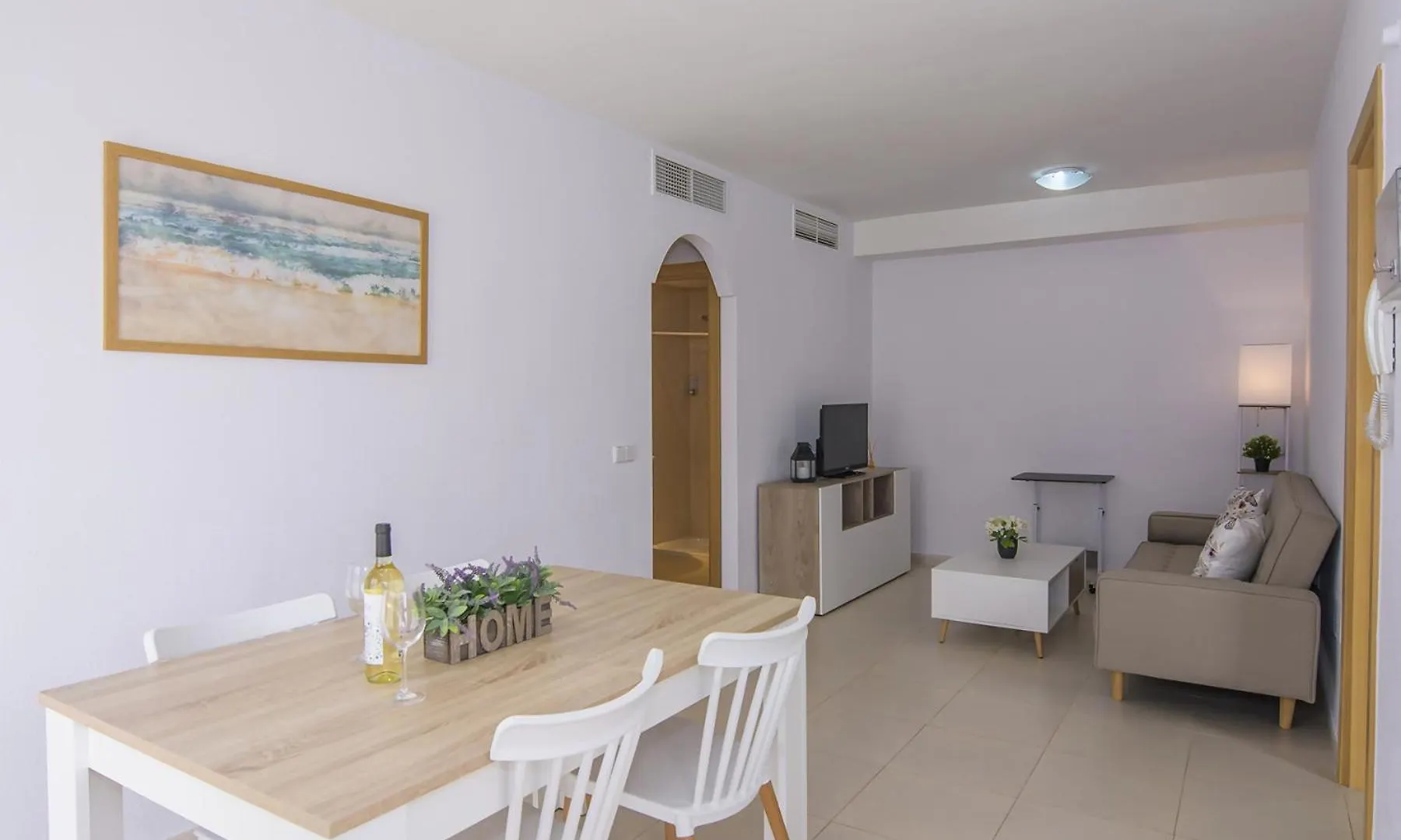 Vera Playa Atico Terraza Piscina Wifi Parking Apartment