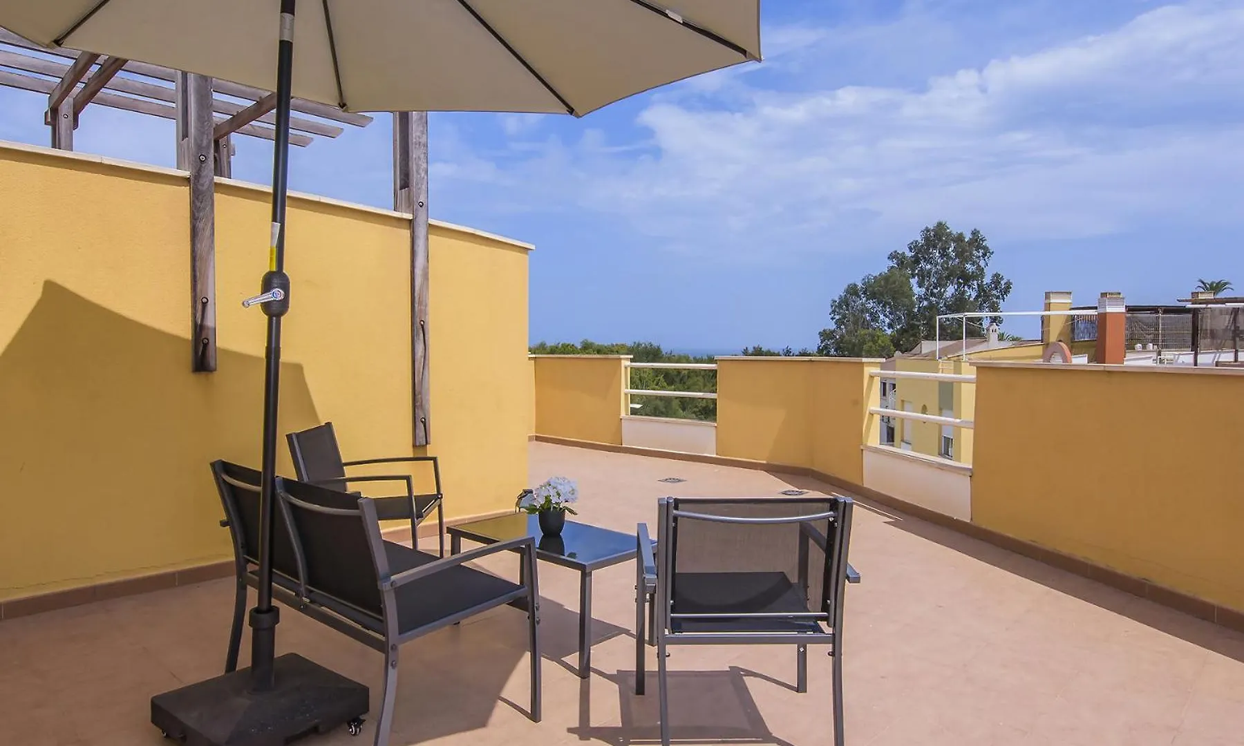 Apartment Vera Playa Atico Terraza Piscina Wifi Parking