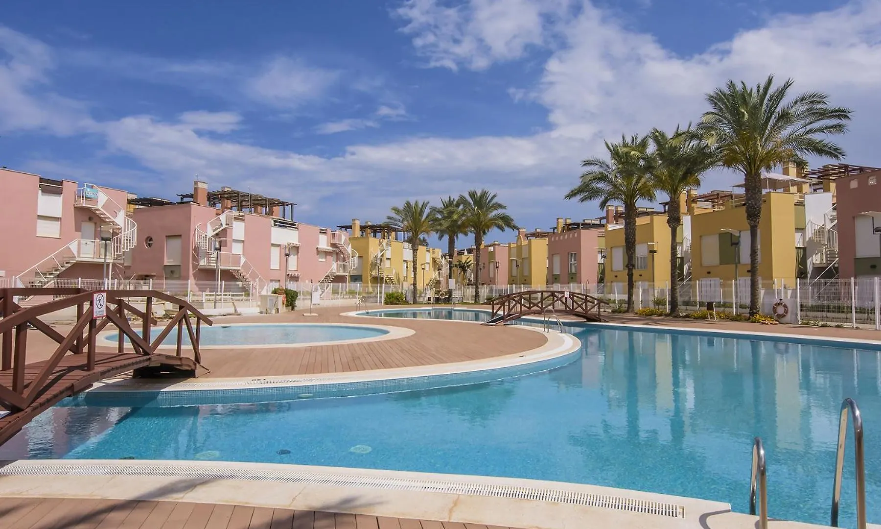 Vera Playa Atico Terraza Piscina Wifi Parking Apartment