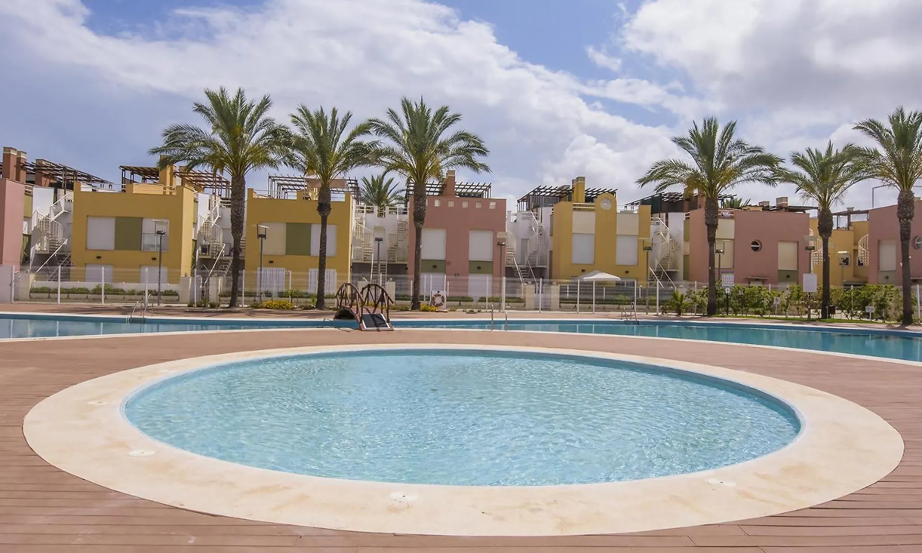 Vera Playa Atico Terraza Piscina Wifi Parking