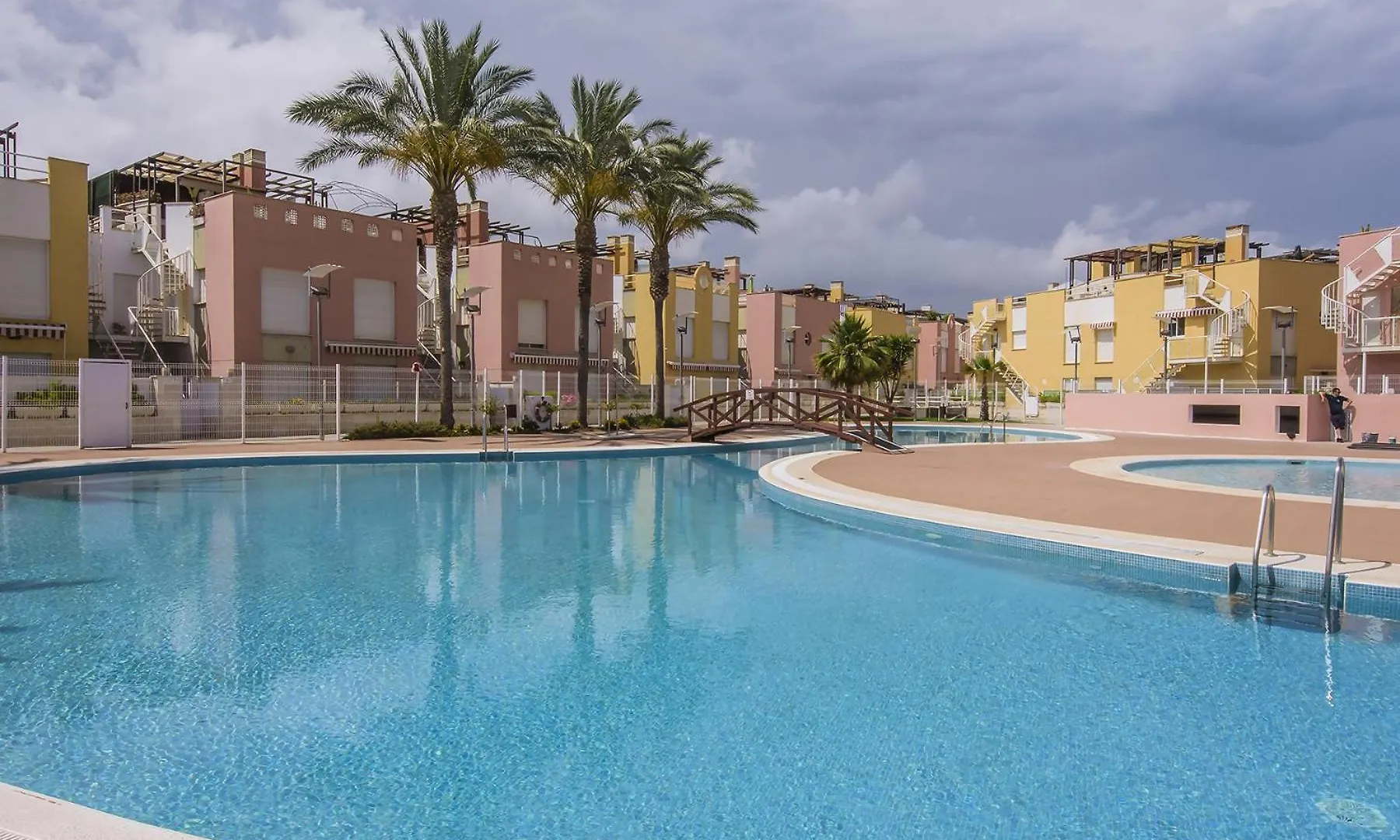 Apartment Vera Playa Atico Terraza Piscina Wifi Parking Spain