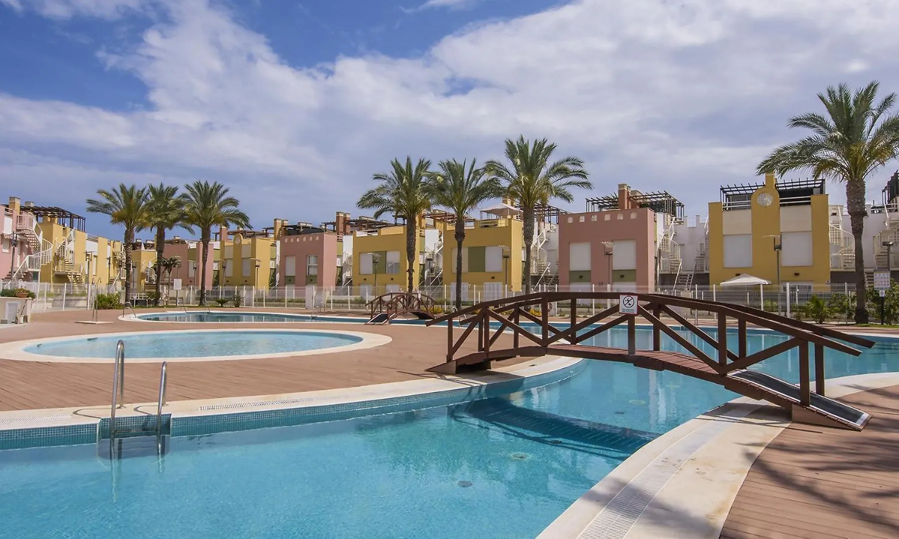 Vera Playa Atico Terraza Piscina Wifi Parking