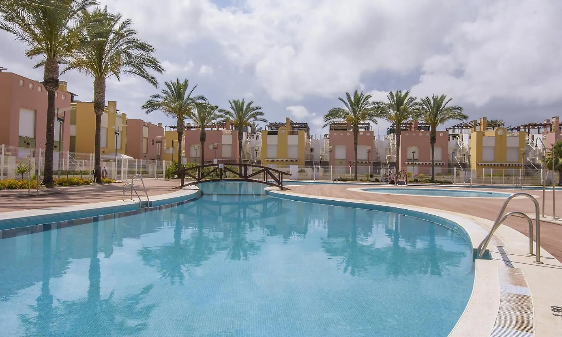 Vera Playa Atico Terraza Piscina Wifi Parking 0*,
