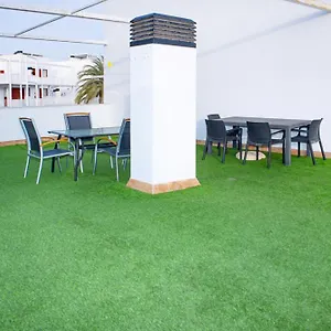 Apartamento Casa El Sargazo En Playa Con Piscina, Solarium, Wifi, Gimansio Y Parking Gratis, Vera