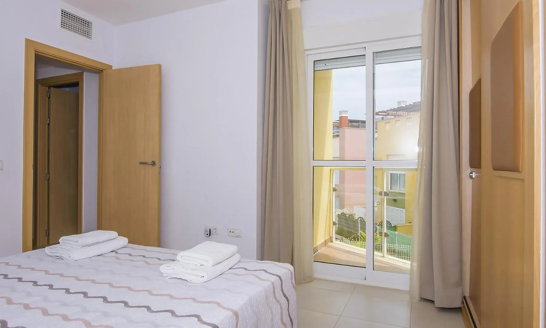 Apartment Vera Playa Atico Terraza Piscina Wifi Parking