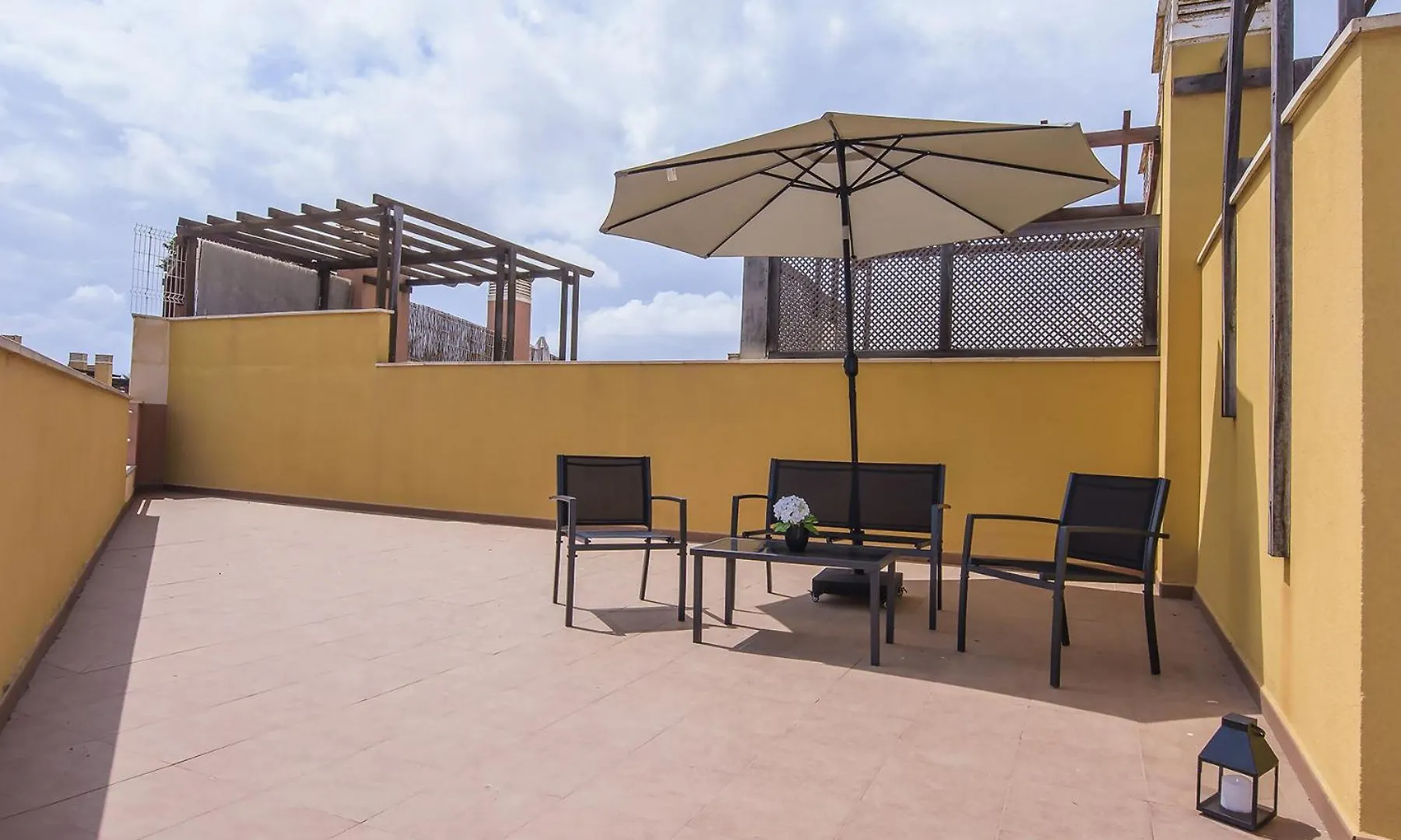 Apartment Vera Playa Atico Terraza Piscina Wifi Parking
