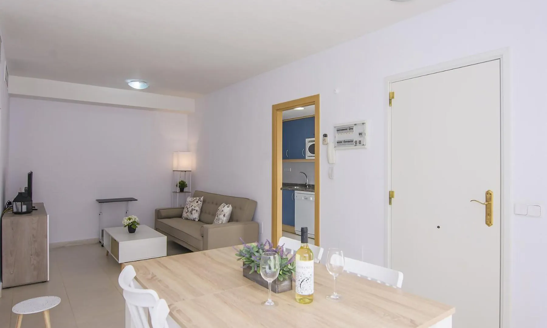 Apartment Vera Playa Atico Terraza Piscina Wifi Parking Spain