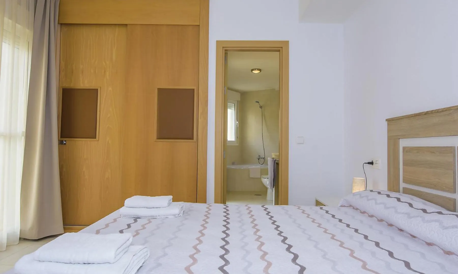 Vera Playa Atico Terraza Piscina Wifi Parking Apartment
