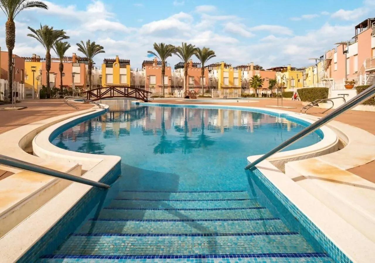 Vera Playa Atico Terraza Piscina Wifi Parking location